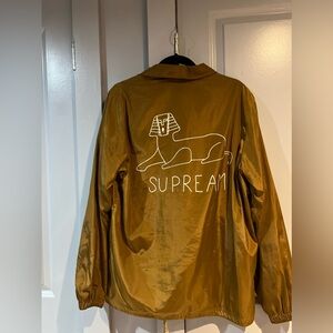 SUPREME Gonz coaches jacket